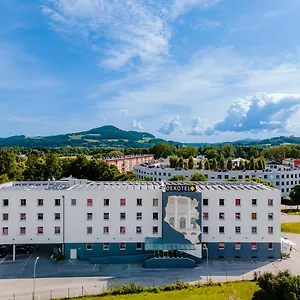 Hotel Oekotel Messe, Salzburg